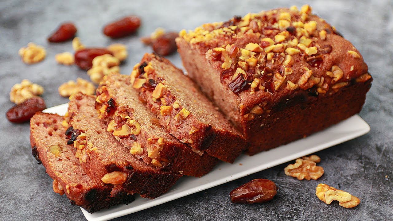 Dates and Jaggery Cake (Winter Special)