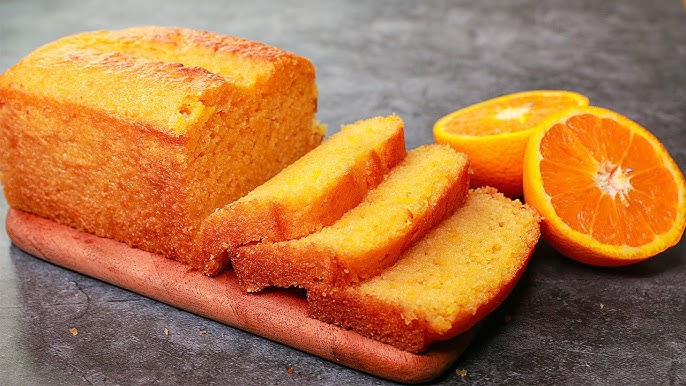 Fresh Orange Cake 