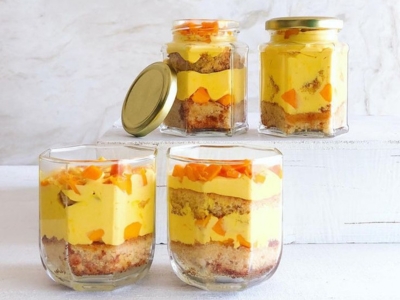 Summer Mango Mousse Jar
